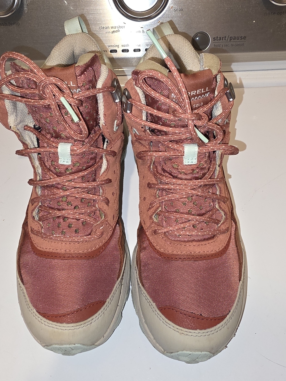 Merrell Women's Speed Solo Mid Waterproof Hiking Boots